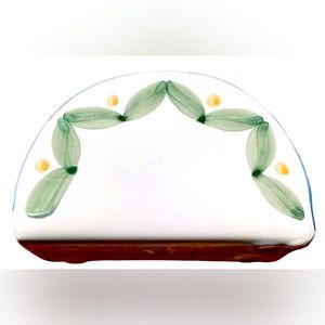 Williams-Sonoma Tournesol Italy Napkin Holder